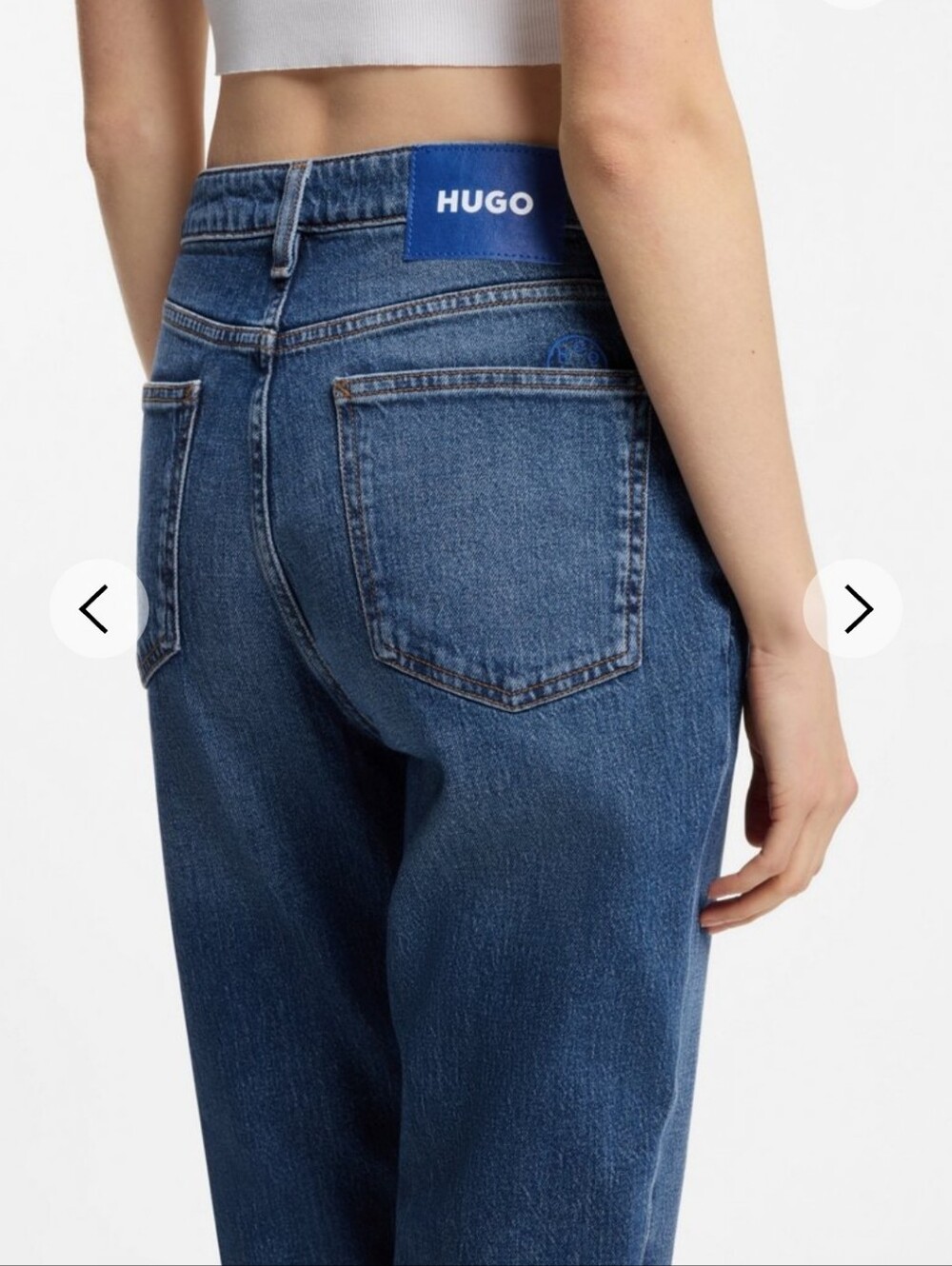 *NEW* HUGO Mom Jeans | HUGO Blue Label High-Rise Jeans
